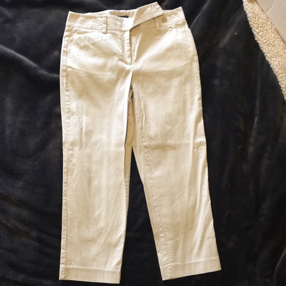 Ann Taylor cropped dress pant